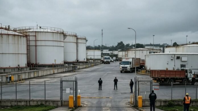 Planta donde aseguraron 59 millones de litros de combustible tenía permisos municipales desde 2012