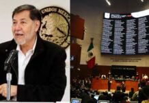 Noroña responde al incidente del AICM y exhibe vinculos de ultraderecha Gerardo Fernández Noroña