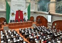 Congreso del Edomex citará a cinco secretarios de Delfina Gómez por la glosa de su informe Congreso Edomex