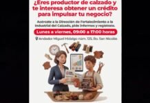 ¿Eres productor de calzado en San Mateo Atenco? Ayuntamiento ofrece opciones de crédito ¿Eres productor de calzado en San Mateo Atenco? Ayuntamiento ofrece opciones de crédito