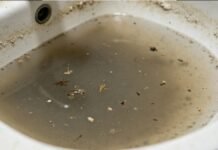 Denuncian contaminación del agua en kínder María Ortega Monroy de Lerma agua contaminada