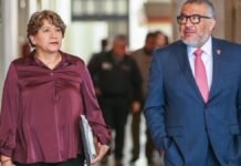 Delfina Gómez entrega 5 mil 691 títulos de propiedad en Edomex; Horacio Duarte acompaña la jornada Delfina Gómez y Horacio Duarte Olivares