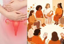 Menstruación digna llega a escuelas de Sultepec durante el Día Naranja mestriacion
