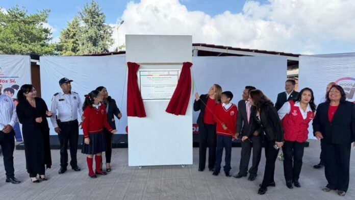 San Mateo Atenco anuncia techumbre para la primaria Amado Nervo en Santa María San Mateo Atenco anuncia techumbre para la primaria Amado Nervo en Santa María