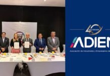San Mateo Atenco firma convenio con ADEIEM para impulsar empresas y empleos en la colonia Reforma ADEIEM