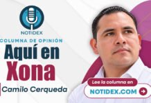 Aquí en Xona: ¿Por qué es tán tardado entrar y salir del municipio? Aquí en Xona - Camilo Cerqueda