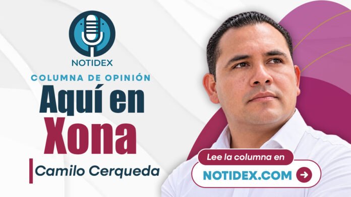 Aquí en Xona - Camilo Cerqueda