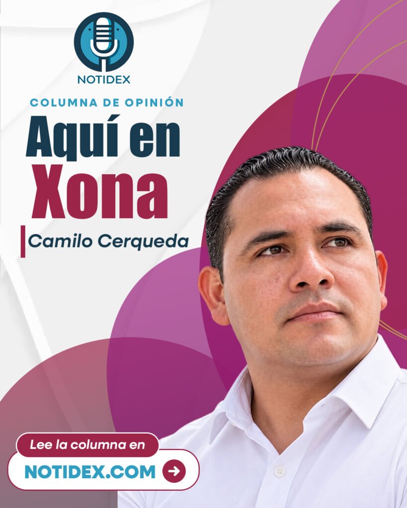 Aquí en Xona - Camilo Cerqueda