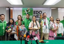 Tony Ruiz se incorpora al Partido Verde en Edomex para fortalecer su presencia en Lerma Tony Ruíz se suma al Partido Verde en Lerma