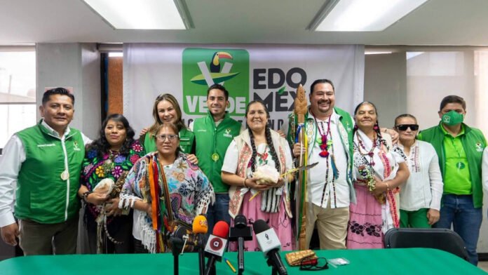 Tony Ruíz se suma al Partido Verde en Lerma