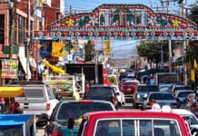Aquí en Xona: ¿Por qué es tardado entrar y salir del municipio? Tráfico en Xonacatlán