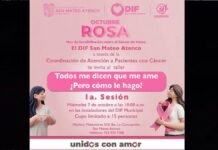 San Mateo Atenco impulsa taller para acompañar emocionalmente a sobrevivientes de cáncer de mama San Mateo Atenco impulsa taller para acompañar emocionalmente a sobrevivientes de cáncer de mama