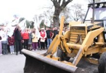 Arranca pavimentación de la calle Oaxaca en el barrio de Guadalupe, San Mateo Atenco pavimentacion San Mateo Atenco