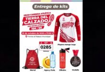 Carrera Tierra del Calzado 2026 en San Mateo Atenco: entrega de kits será el 10 de octubre Carrera Tierra del Calzado 2026 en San Mateo Atenco: entrega de kits será el 10 de octubre