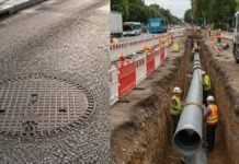Sultepec inaugura obra de alcantarillado en San Hipólito Zacatales Alcantarillado