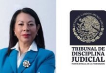 Maricela Reyes Hernández explica el papel del Tribunal de Disciplina Judicial: ética, transparencia y justicia cercana Maricela Reyes Hernandez presidenta del tribunal de disiplina judicial