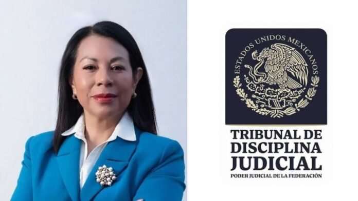 Maricela Reyes Hernandez presidenta del tribunal de disiplina judicial Maricela Reyes Hernandez presidenta del tribunal de disiplina judicial