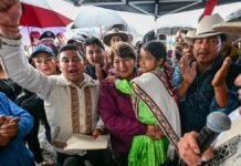 Delfina Gómez arranca reconstrucción de la carretera San Felipe del Progreso-Carmona Delfina Gómez arranca reconstrucción de la carretera