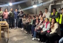Luis Alberto Carballo se reúne con vecinos de San Pedro Tultepec, Lerma, para dialogar sobre temas comunitarios Luis Alberto Carballo Gutiérrez