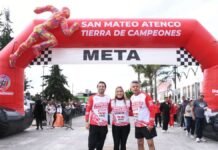 San Mateo Atenco reúne a más de mil corredores en la Carrera Tierra del Calzado 2026 San Mateo Atenco reúne a más de mil corredores en la Carrera Tierra del Calzado 2026