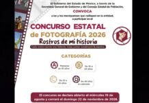 Concurso de Fotografía 2026 en Edomex: participa antes del 22 de noviemb Concurso Estatal de Fotografía 2026 en Edomex: participa en “Rostros de Mi Historia” antes del 22 de noviembre