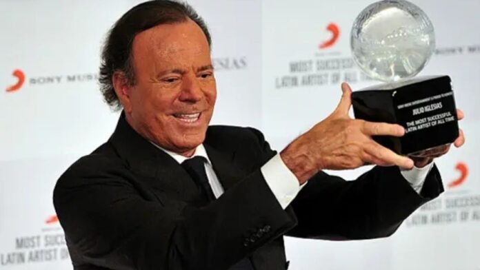 Julio Iglesias cantante