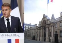 Francia impone toques de queda tras disturbios y saqueos que dañaron 3 mil comercios Emmanuel Macron presidente de Francia
