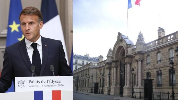 Emmanuel Macron presidente de Francia Emmanuel Macron presidente de Francia