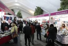 Xóchitl Zagal destaca la lectura en la inauguración de la FILEM 2026 en Toluca Feria del libro