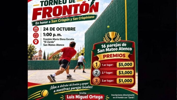 Torneo de Fronton Torneo de Fronton