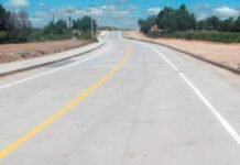 Jocotitlán entrega carretera de Santa María Endaré a Loma con concreto hidráulico carretera de concreto