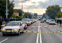 Continúan los cierres viales en avenida Tecnológico de Metepec por manifestación del sector salud bloqueo de autos