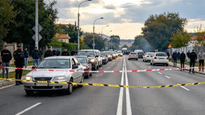 bloqueo de autos