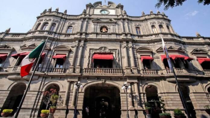 Palacio Municipal Puebla