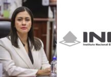 Blanca Yassahara Cruz García asume la presidencia provisional del INE Blanca Cruz, presidenta del INE