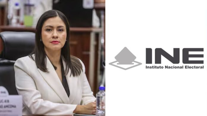 Blanca Cruz, presidenta del INE