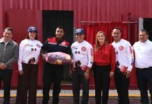Colaboración fortalecida: Coacalco respalda a Bomberos de San Mateo Atenco con capacitación y equipo Coacalco respalda a Bomberos de San Mateo Atenco