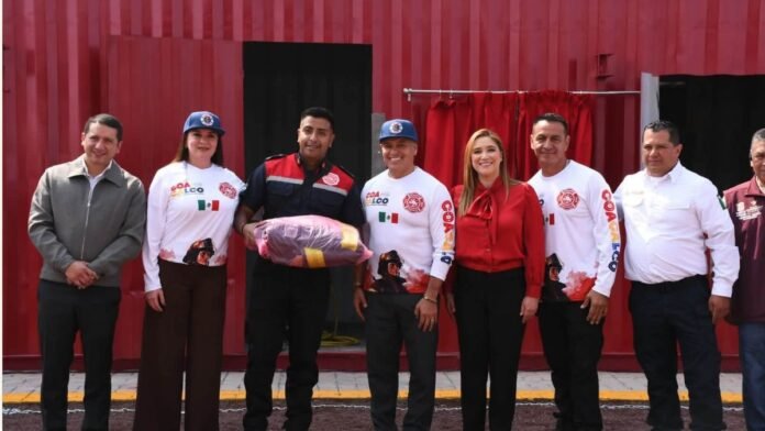 Coacalco respalda a Bomberos de San Mateo Atenco Coacalco respalda a Bomberos de San Mateo Atenco