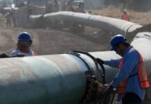 Frenan instalación de gasoducto en San Damián, Mérida Gasoducto