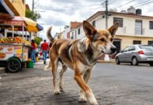 Envenenamiento de perros en la Condesa, CDMX Perro Callejero