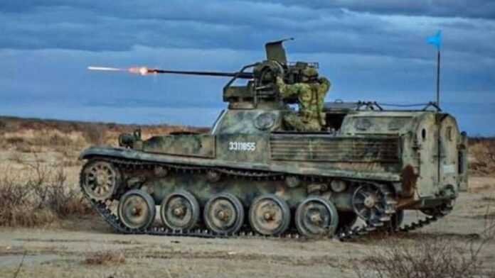 Tanque de Guerra Mexicano Tanque de Guerra Mexicano